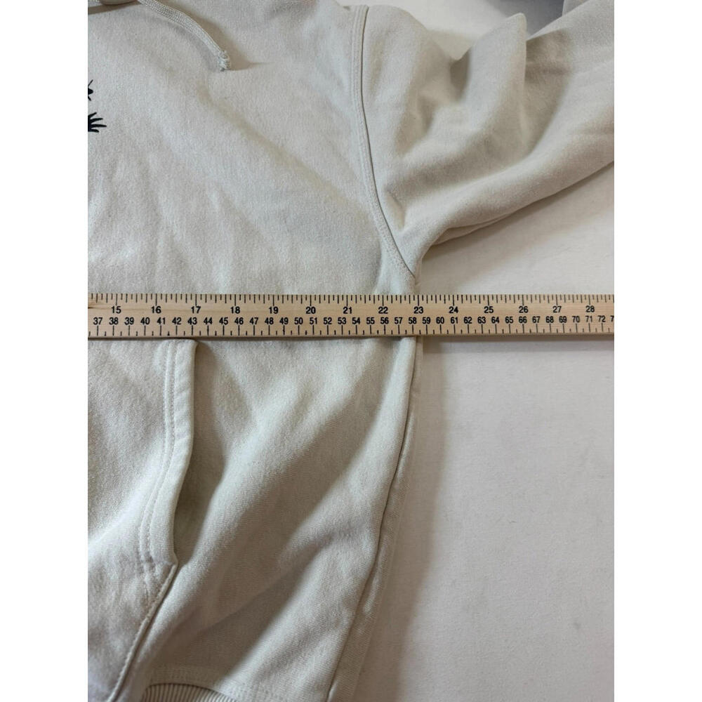 stussy Rat Hoodie Cream Medium - Picture 9 of 9